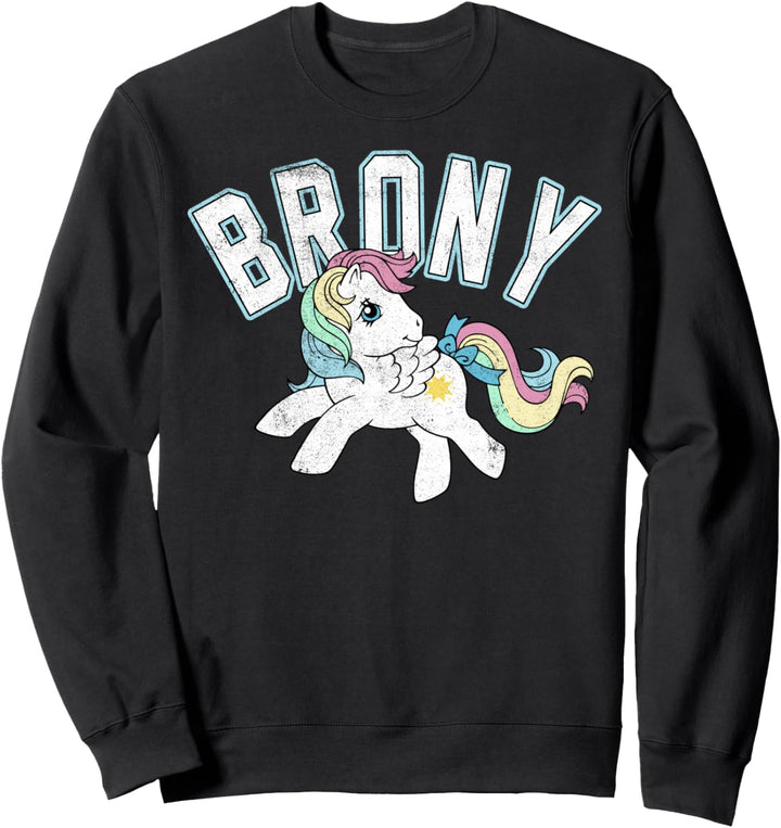 My Little Pony Brony Collegiate Style Sweatshirt