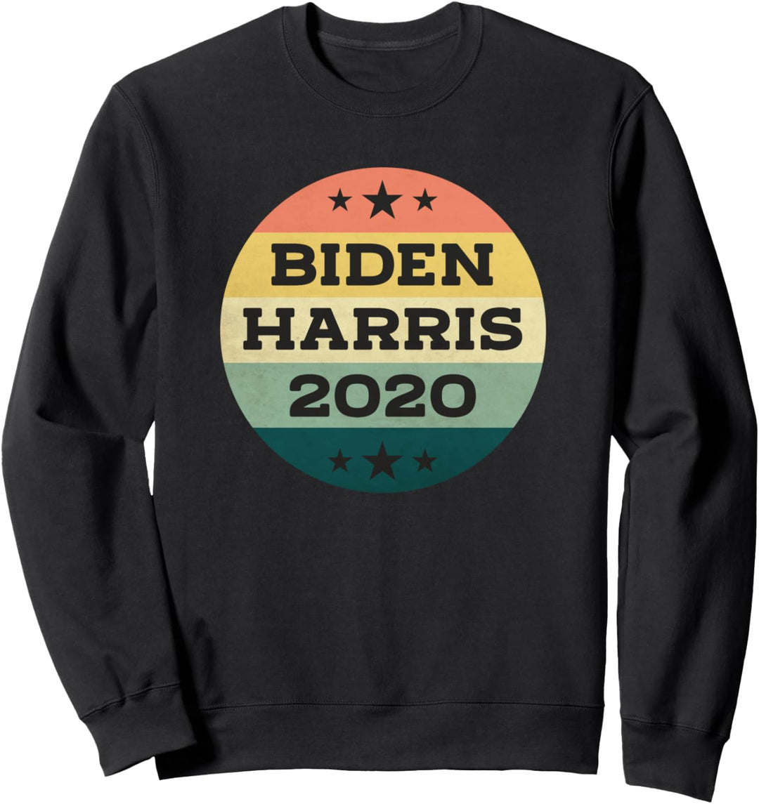 Biden for President - Vintage Retro Biden Harris 2020 Sweatshirt