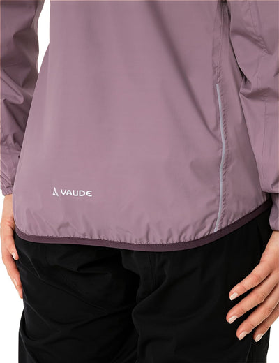 VAUDE Women's Drop Jacket III| Leichte Regenjacke - Wasserdicht & Federleicht | Ceplex active Techno