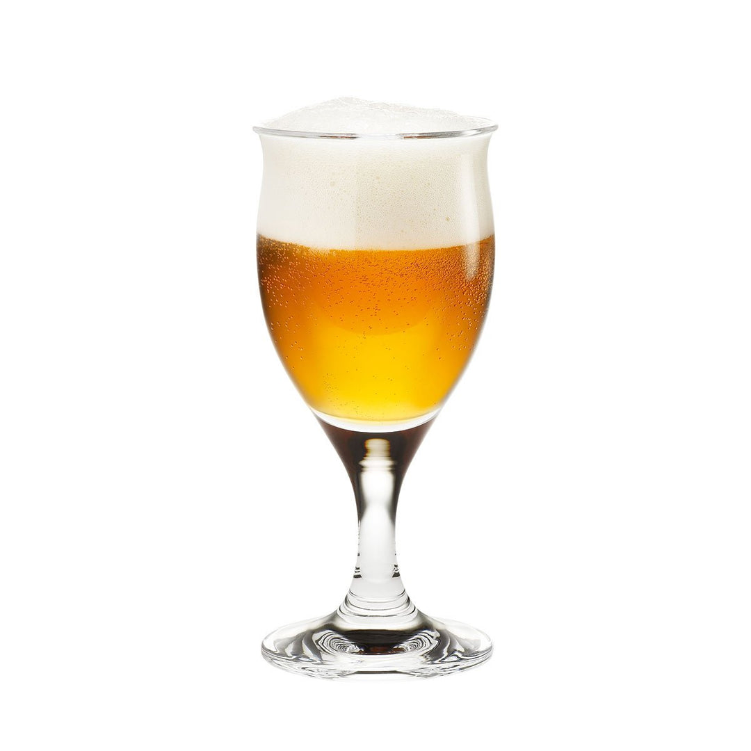 Holmegaard Bierglas 36 cl Idéelle aus mundgeblasenem Glas Originaldesign, klar