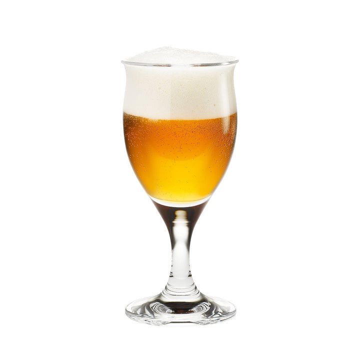 Holmegaard Bierglas 36 cl Idéelle aus mundgeblasenem Glas Originaldesign, klar