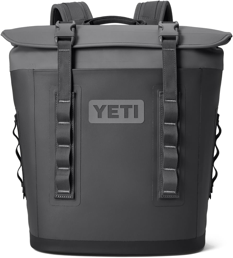 YETI Hopper Kühltaschen Rucksack, Charcoal, M12, Charcoal