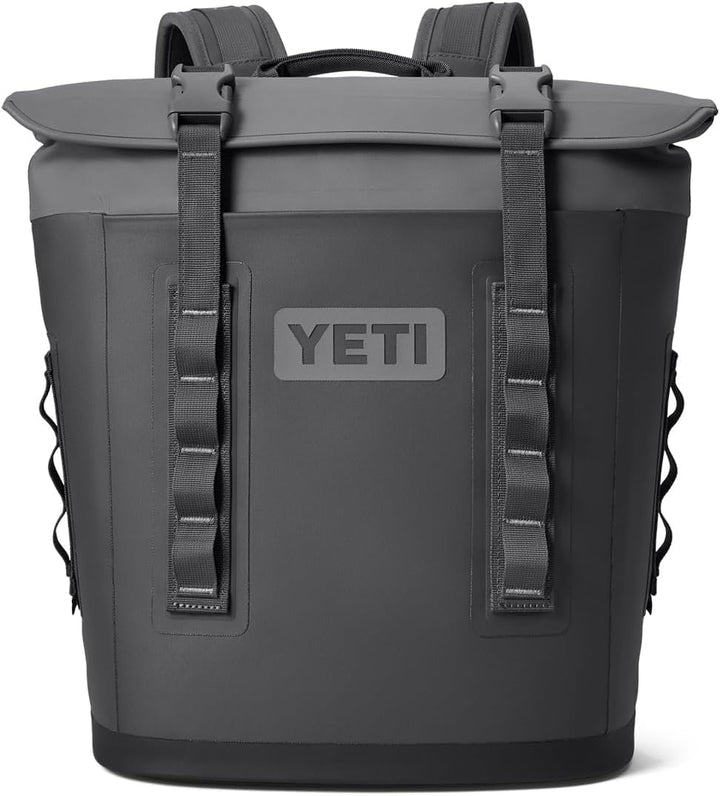 YETI Hopper Kühltaschen Rucksack, Charcoal, M12, Charcoal