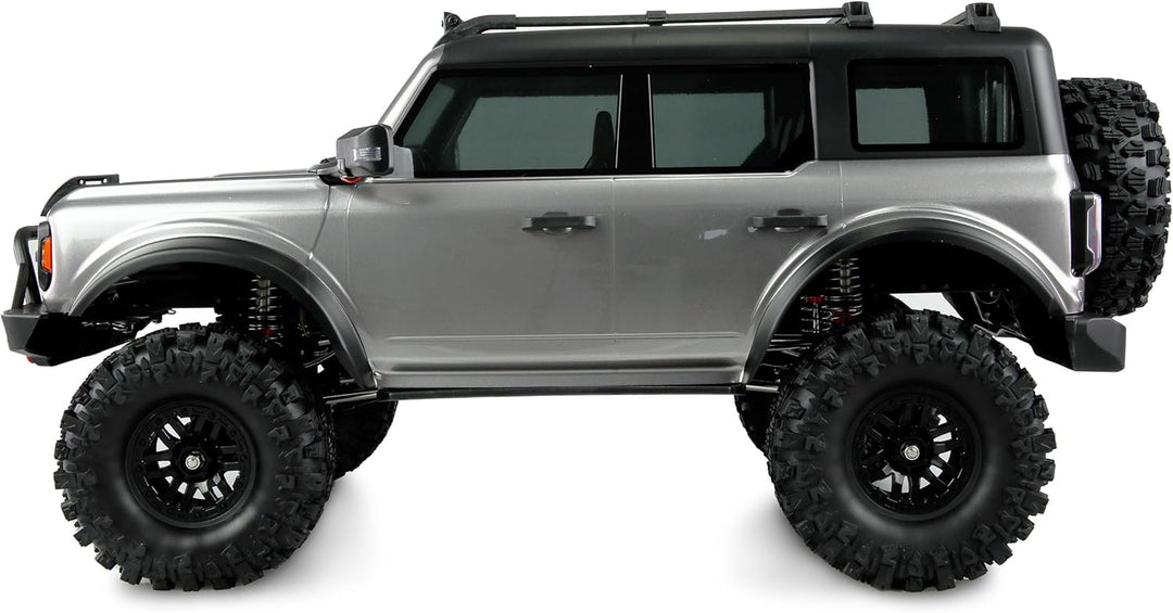 Amewi AMXRock Caballo Crawler 4WD 1:10 ARTR grau-metallic, Grau-metallic