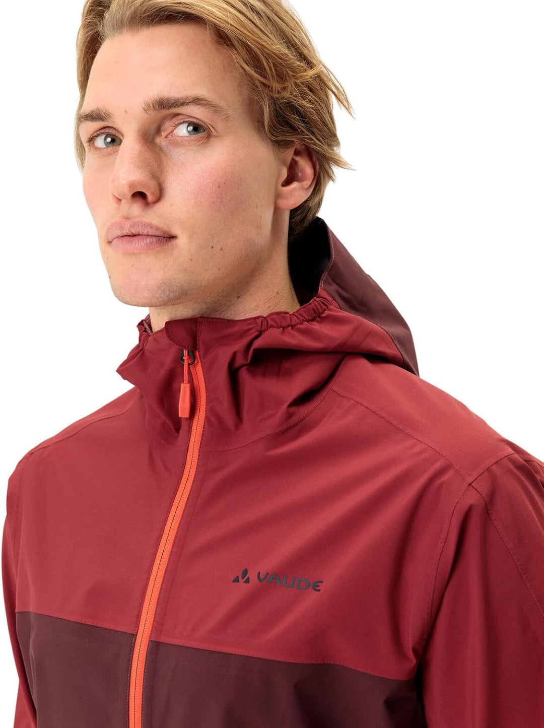 VAUDE Jacken Men's Moab Rain Jacket XL dark oak, XL dark oak