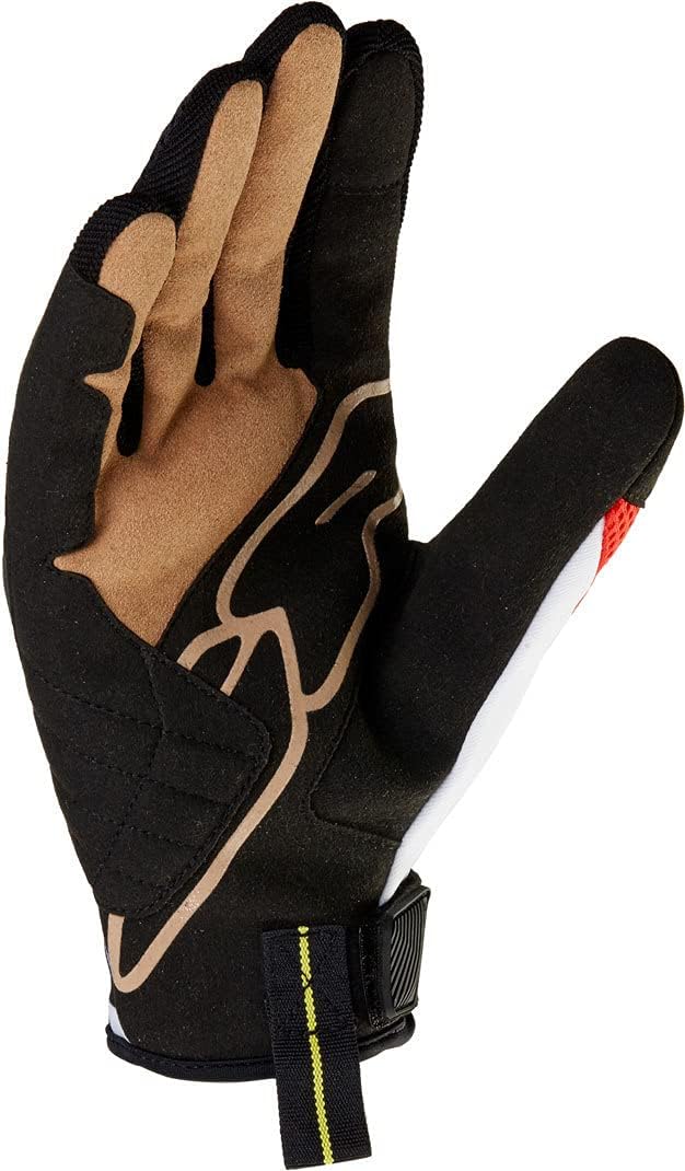 SPIDI Herren Flash-R Evo Motorradhandschuhe S Rot/Blau, S Rot/Blau