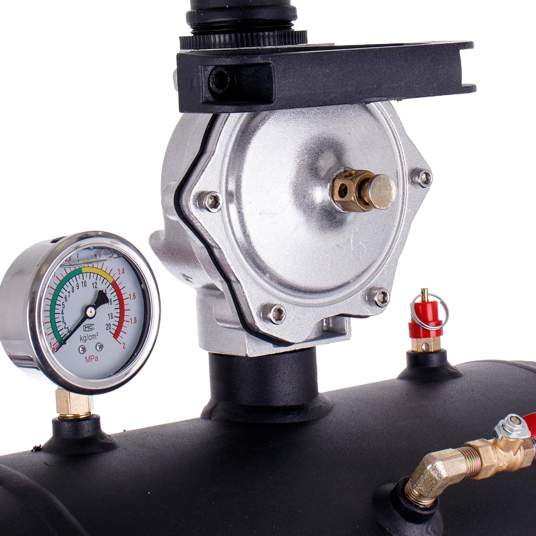 TC TECHNIC Inflator, Reifen, professioneller Reifenfüller, Schnelles Entlüften, Booster 20l, Reifens
