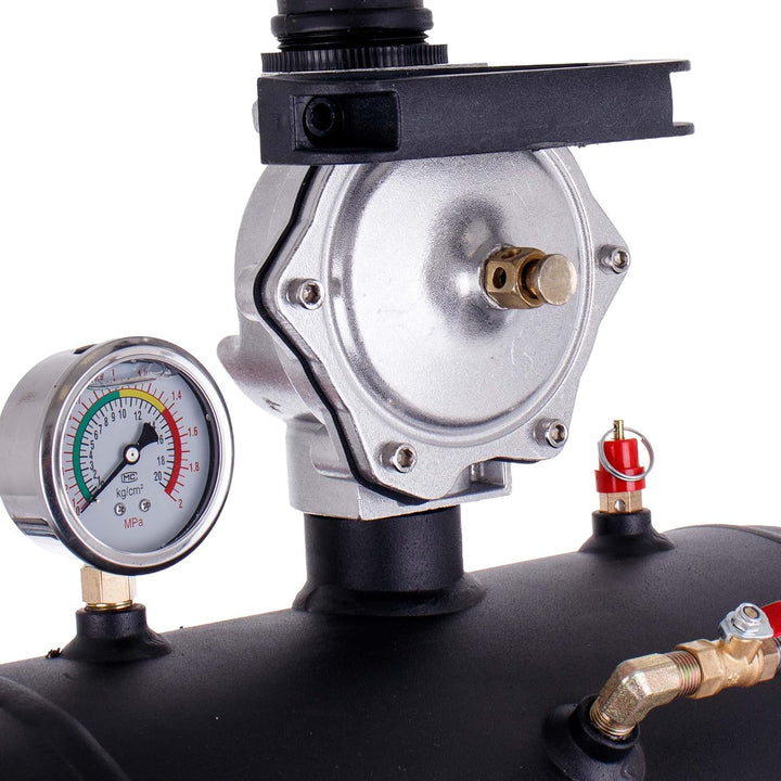 TC TECHNIC Inflator, Reifen, professioneller Reifenfüller, Schnelles Entlüften, Booster 20l, Reifens