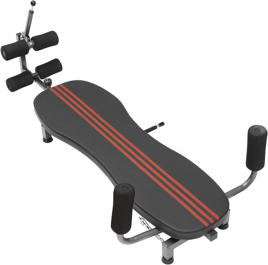Inversionstrainer Inversionsbank, Mobile Rückenstreck-Dekompressionsbank Back Stretcher Traktions zu