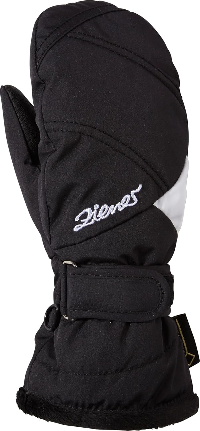 Ziener Mädchen LIA GTX MITTEN GIRLS glove junior Ski-Handschuhe 3.5 Schwarz, 3.5 Schwarz