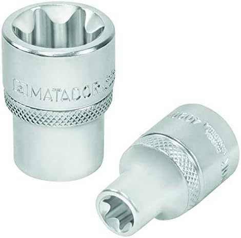 MATADOR Satz Schraubendreher-Einsätze, 6,3(1/4) - 12,5(1/2), 4192 9310 31-teilig Torx®, 31-teilig To