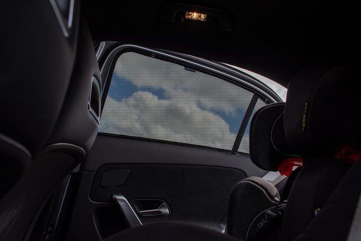 Satz Car Shades (Hintertüren) kompatibel mit Mercedes A-Klasse W177 HB 5-türer 2018- (2-teilig)