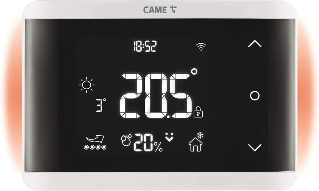 CAME 845AA-0100 TH700 WH WIFI CRONOTERMOSTATO TOU
