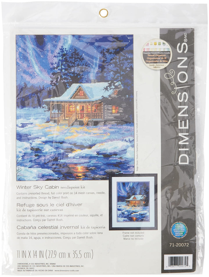 Dimensions Zählmusterpackung mit Zählmuster