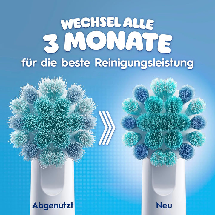 Oral-B Kids Spiderman Aufsteckbürsten für elektrische Zahnbürste, extra weiche Borsten, für Kinder a