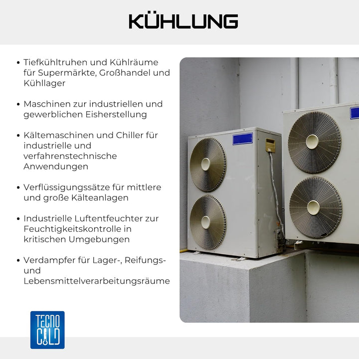 Axiallüfter 200 mm 230V – Industrieventilator mit Motor und Schutzgitter für kompakte Lüftungssystem