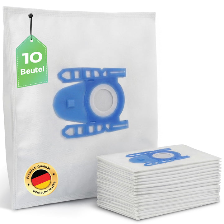 20 Staubsaugerbeutel passend für Swirl S62, S67, S73, Bosch Siemens Staubbeutel PowerProtect G ALL,