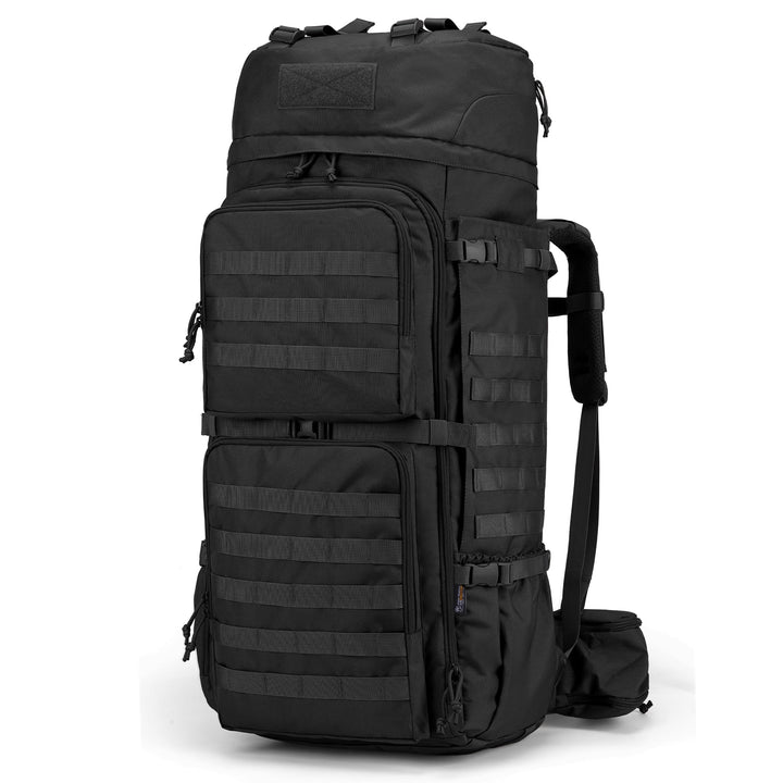 Mardingtop 75L Rucksack Taktischer Rucksack Wanderrucksack Trekkingrucksack YKK Zipper mit der gross