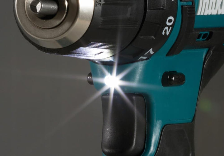 Makita 12V Schraubendreher DF333DWY mit variabler Geschwindigkeit und ergonomischem Design