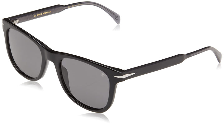 David Beckham Unisex Sunglasses 52 08a/M9 Black Grey, 52 08a/M9 Black Grey