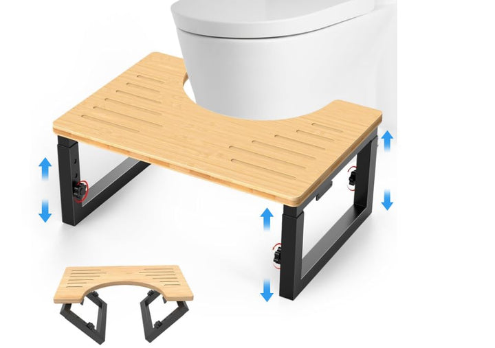 Toilettenhocker, toilettenhocker Erwachsene, klohocker, wc hocker Erwachsene, toilettenhocker klappb