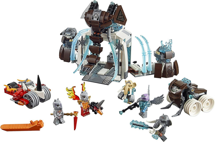 LEGO Legends of Chima 70226 Mammoth's Frozen Stronghold Building Kit by LEGO