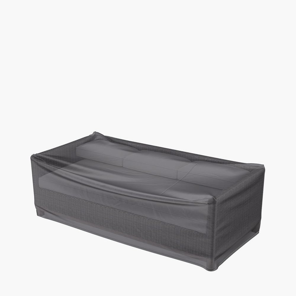 Pacific Lifestyle 18-C-7963 Lounge Bank Aerocover, anthrazit
