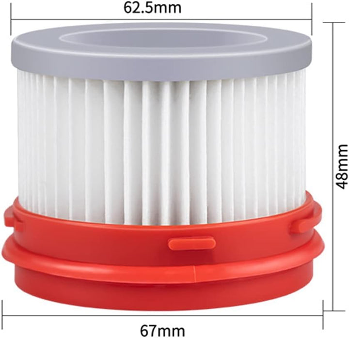 6pcs HEPA Filter für Xiaomi Dreame V8 V9 V9B V9P XR V10 V11 Haushalt Wireless Handstaubsauger Zubehö