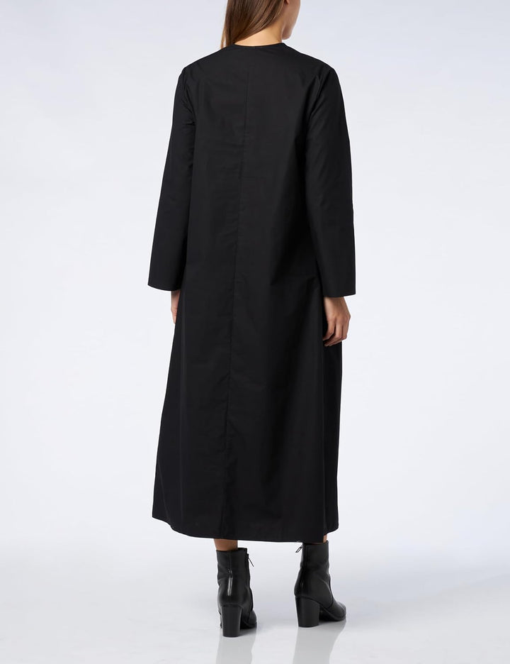 United Colors of Benetton Damen Kleid, Schwarz