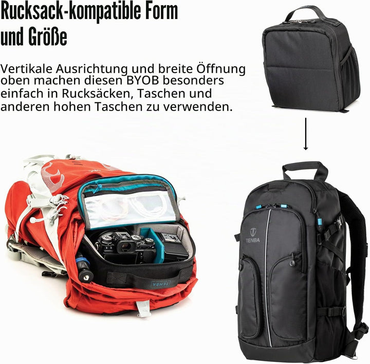 Tenba BYOB 2 Family 22 centimeters Grau (Gray), 22 centimeters Grau (Gray)