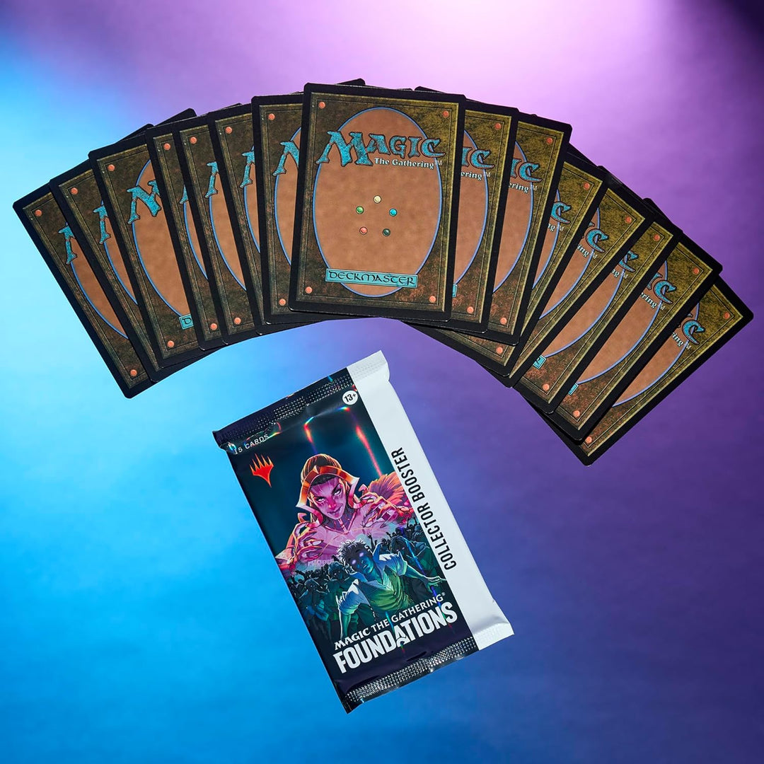 Magic: The Gathering Grundstein Sammler-Booster (Englische Version) Collector Booster, Collector Boo