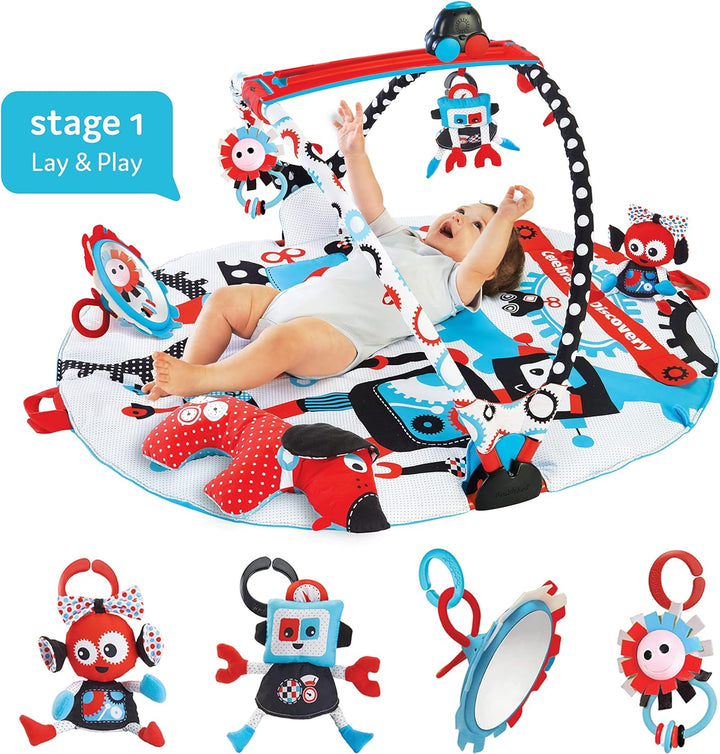 Yookidoo 40128 - Gymotion RobPlayland Yookidoo Gymotion Robo Playland, Yookidoo Gymotion Robo Playla