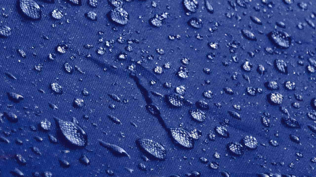 iX-brella Stützschirm Selbstverteidigungsschirm extrem stabil (blau), blau