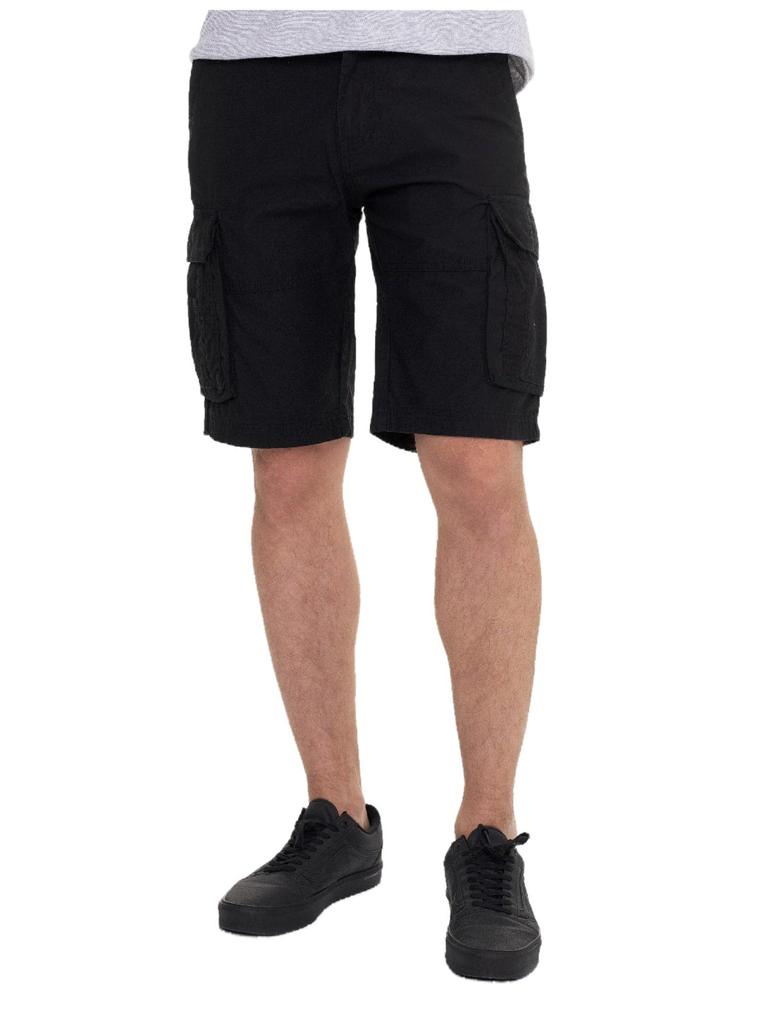Vintage Industries Rowing Short Männer Short schwarz Basics, Streetwear M Schwarz, M Schwarz