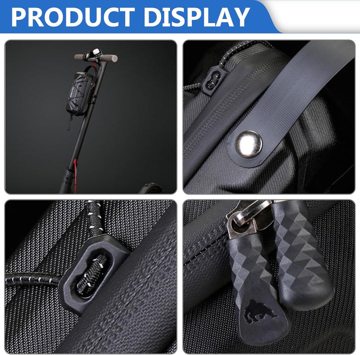 2L E Scooter Tasche Wasserdicht: Tragbare Scooter Lenkertasche, Lenkertasche mit Wechselbaren Elasti