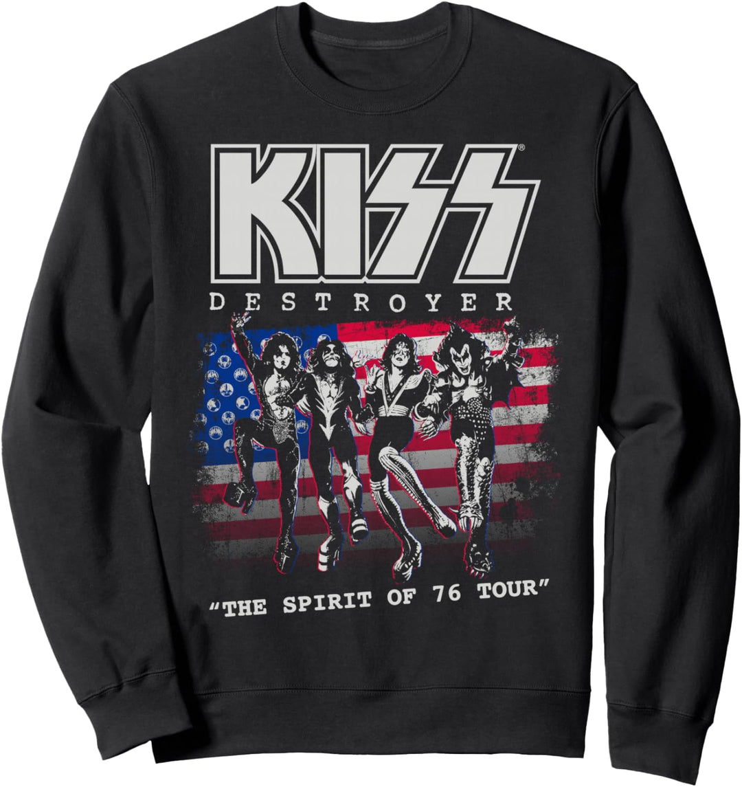 KISS - Zerstörer: Der Geist von '76 Sweatshirt