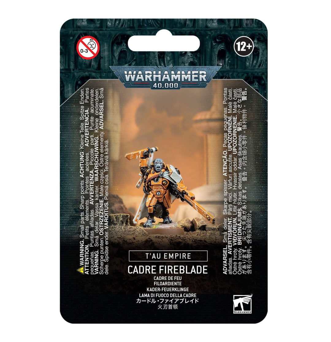 Games Workshop Tau Empire: Lama di Fuoco