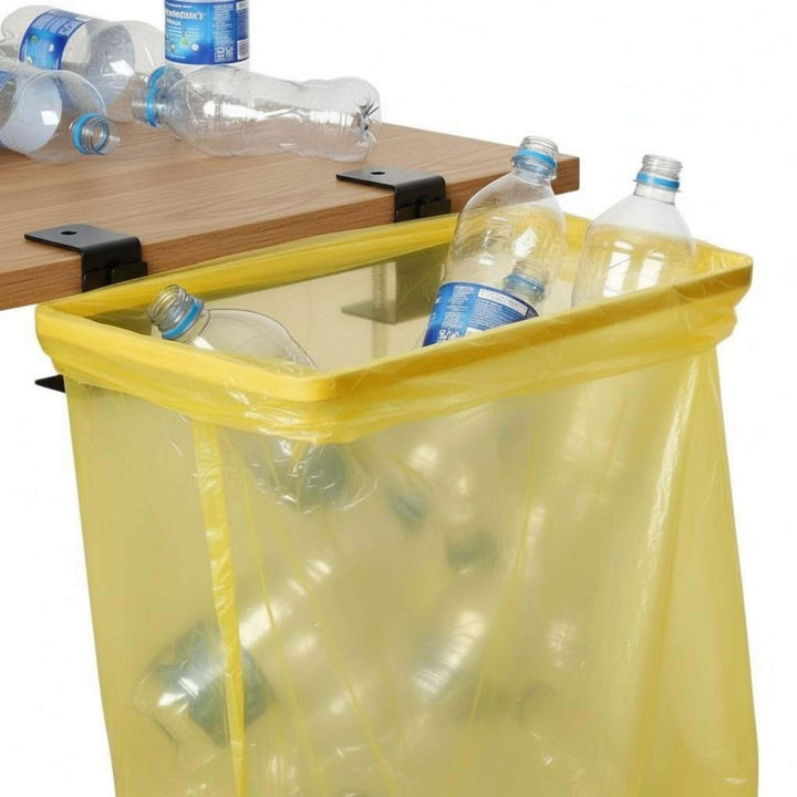 DanDiBo Pfandflaschen Sammelbehälter Behälter Flaschensammler Müllsackhalter Müllsackständer Pfandbo