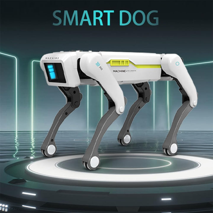 X-Verse 8002 RC Roboter Hund für Kinder Ferngesteuerter Spielzeug, Sprach und Interagieren, Programm
