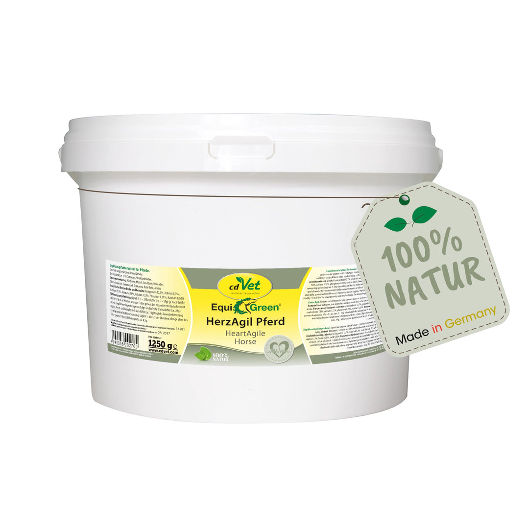 EquiGreen HerzAgil, 1,25 kg, 1,25 kg