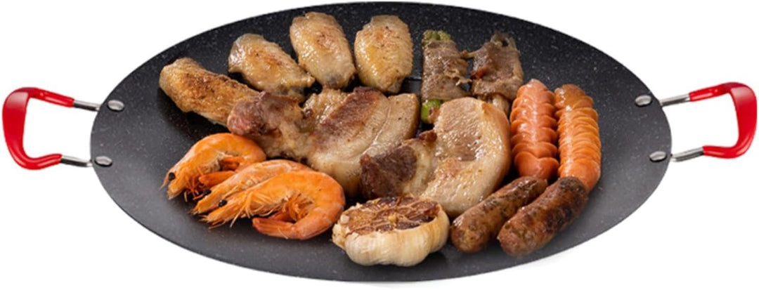 Indoor-Grillpfanne, koreanische, Campingkocher, Grill, antihaftbeschichtet | koreanischer Grill, kor