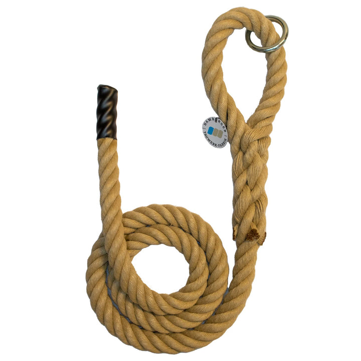 Hochwertiges Kletterseil / Klettertau, Schaukelseil, Fitnesstau, Spielseil - Länge 2,5mtr. / 30mm Po