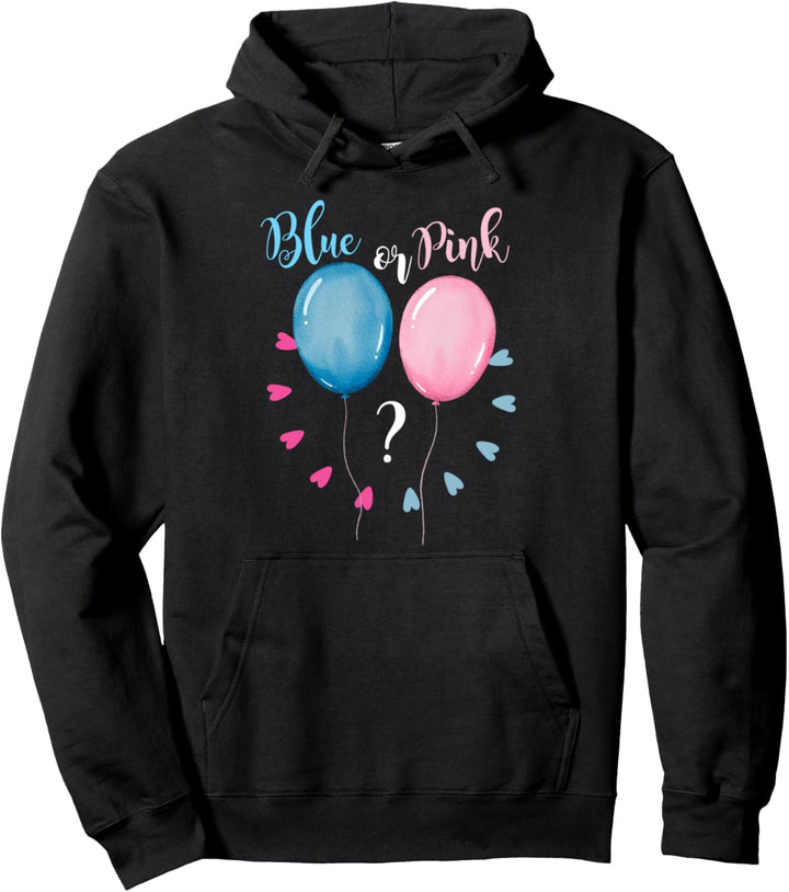 Gender Reveal Party Geschlecht Babyparty Mädche Junge Baby Pullover Hoodie