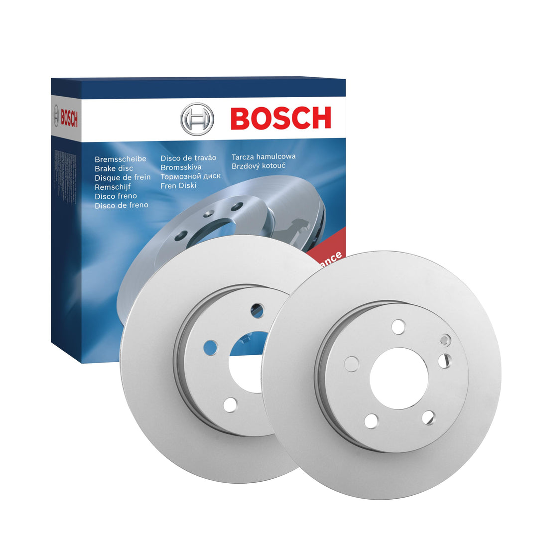 Bosch BD1300 Bremsscheiben - Vorderachse - ECE-R90 Zertifizierung - zwei Bremsscheiben pro Set