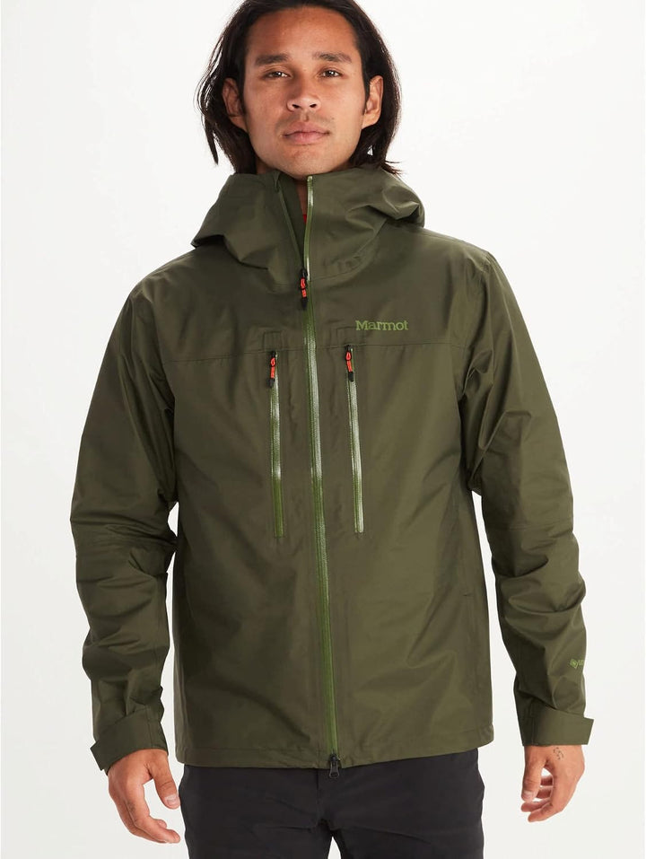 Marmot Herren Kessler Gore-tex Jacket C20 Wasserdichte GORE-TEX-Regenjacke, winddichter Regenmantel