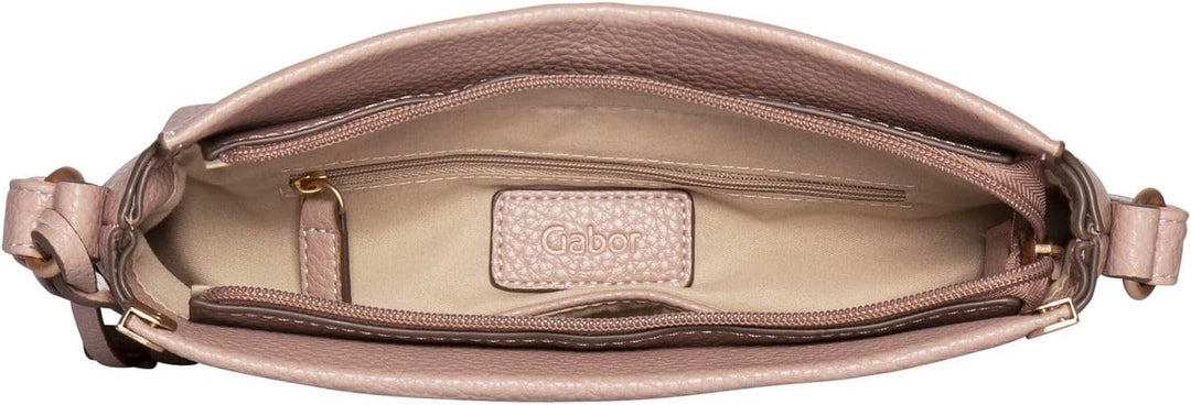 Gabor bags Gela Damen Umhängetasche Crossbody Bag Beige 25 x 6,5 x 23,5 Old Rose, 25 x 6,5 x 23,5 Ol