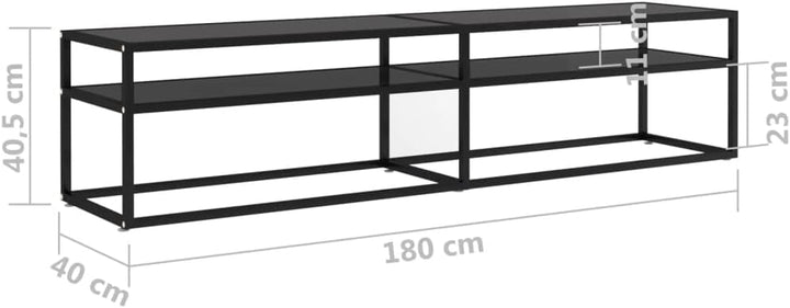 vidaXL TV Schrank Lowboard TV Möbel Tisch Board Sideboard Fernsehtisch Fernsehschrank HiFi-Schrank S