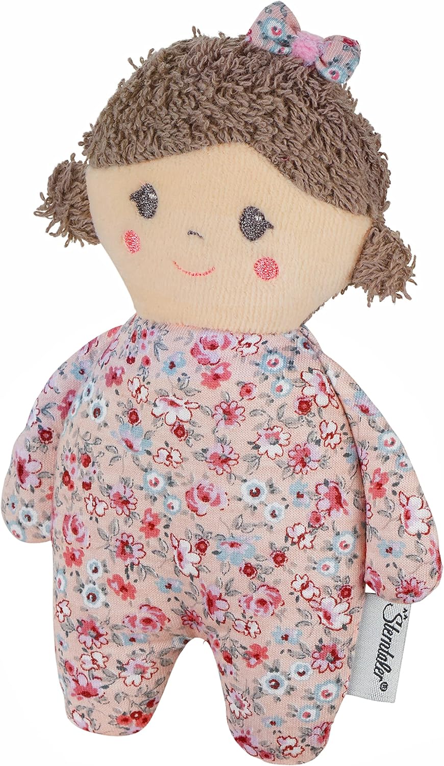Sterntaler Spielpuppe S Amelie & 3001451 Spielpuppe, Integrierte Rassel, Alter: Für Babys ab der Geb