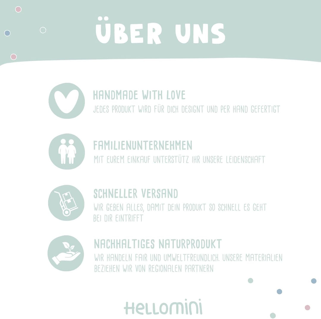 HeLLo mini Personalisiertes Regal für die Toniebox Junge - Wandregal mit Wunschnamen fürs Kinderzimm