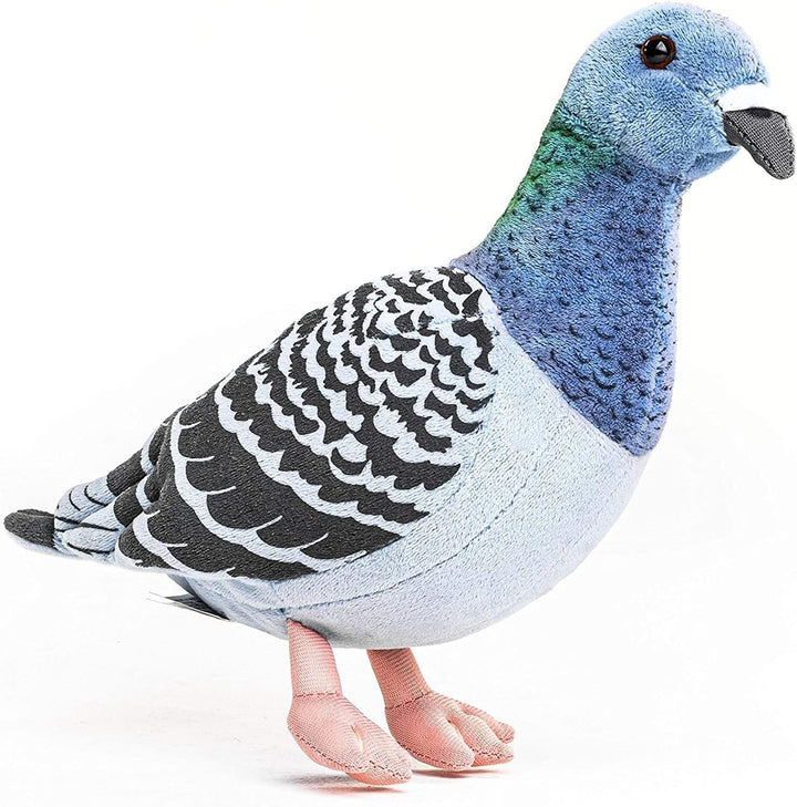 Uni-Toys - Stadttaube - 20 cm (Höhe) - Plüsch-Taube, Vogel - Plüschtier, Kuscheltier Single, Single